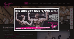 Desktop Screenshot of gymohz.de
